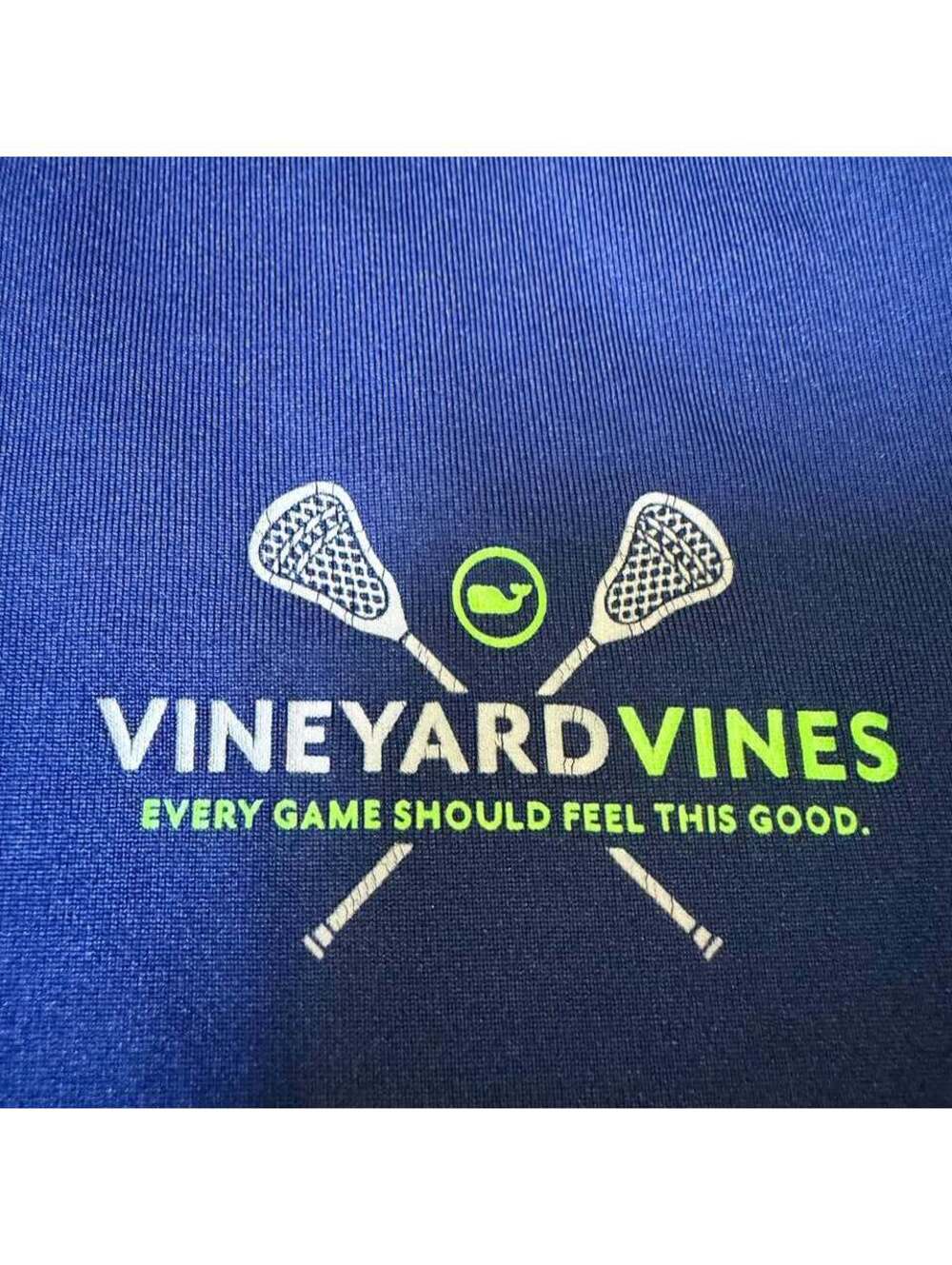 Vineyard Vines Boy’s Performance Lacrosse Shirt Youth Medium 12-14 - Picture 6 of 7